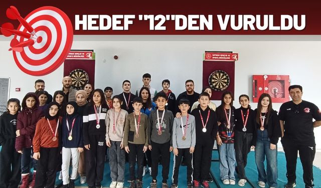 Batman’da Hedef "12"den Vuruldu