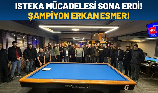 Batman’da Isteka Mücadelesi Sona Erdi! Şampiyon Erkan Esmer!