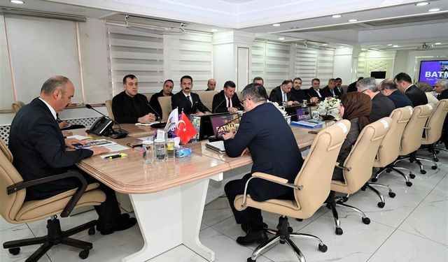 Batman’da İstihdam ve Mesleki Eğitim Masaya Yatırıldı