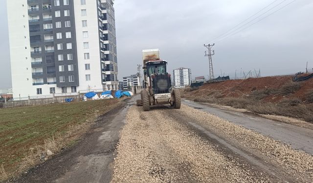 Batman’da Kar Gitti, Onarım Başladı!