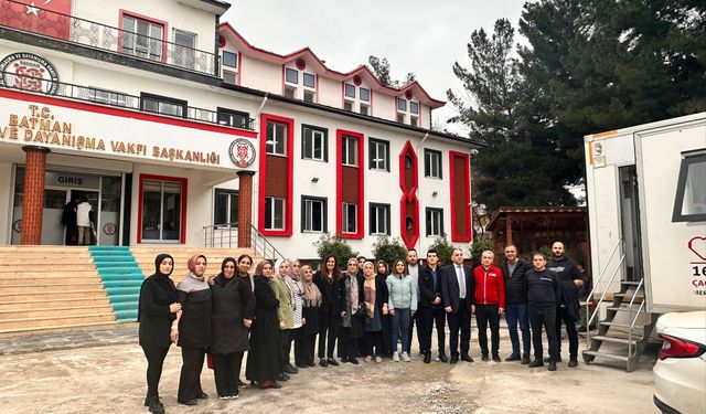 Batman’da SYDV Personelinden Örnek Kan Bağışı