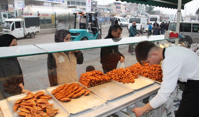 Batman'da tatlıcılarda Ramazan mesaisi başladı! Satışlar 5 kat artıyor