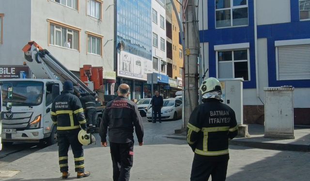 Batman'da trafo yangını