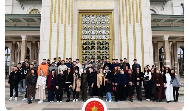 Batmanlı Gençler "Gençler Bakanlığı" Programıyla Ankara'yı Ziyaret Etti