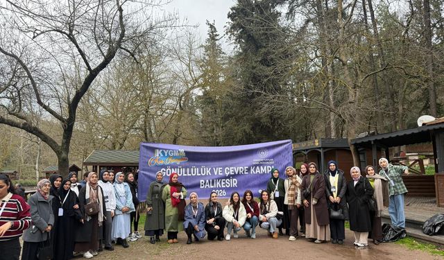 Batmanlı Öğrenciler Balıkesir’deki Tematik Kış Kampına Katıldı