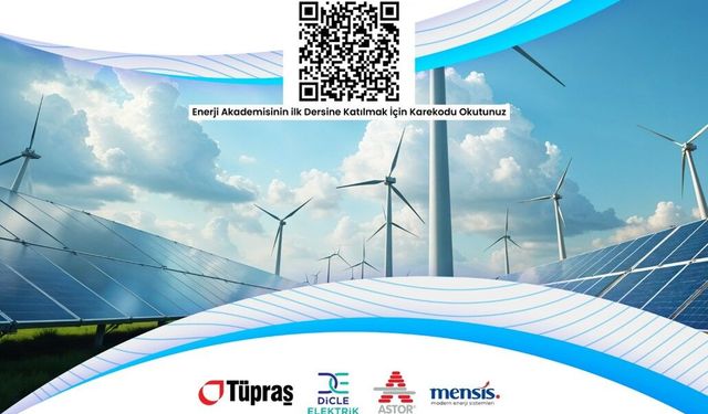 Bölgenin Enerji Vizyonu Şekilleniyor: Enerji Akademisi’nde İlk Ders Yarın!