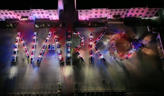 Bursa merkezli narkotik operasyonu: 102 gözaltı, 84 tutuklama