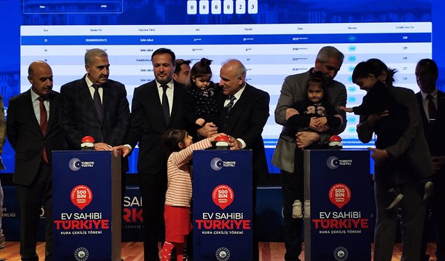 Diyarbakır TOKİ kura çekimi başladı