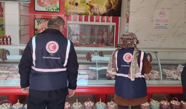 Diyarbakır'da kasaplara 377 bin 435 TL ceza