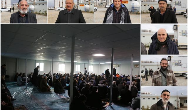 Diyarbakır'da Oğlaklı sakinleri: Camilerimizin bakım ve onarımı yapılsın, inşaları tamamlansın