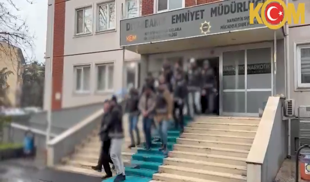 Diyarbakır'da tefecilik operasyonu: 6 tutuklama