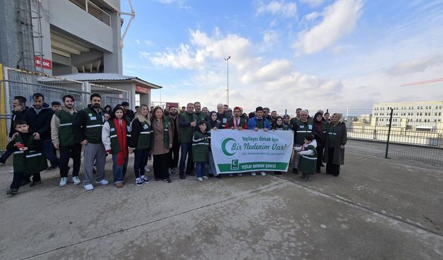 Dumansız Hayat Çağrısı İçin Yürüdüler