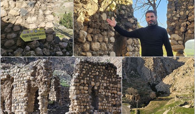 Feqiyê Teyran'ın eğitim verdiği medrese yok olma riskiyle karşı karşıya