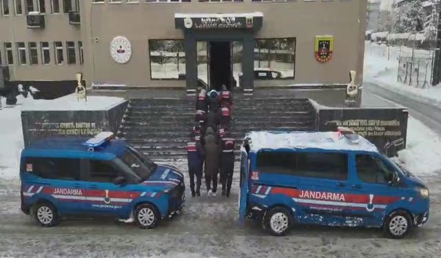 Gaziantep'te insan ticareti operasyonu: 4 tutuklama