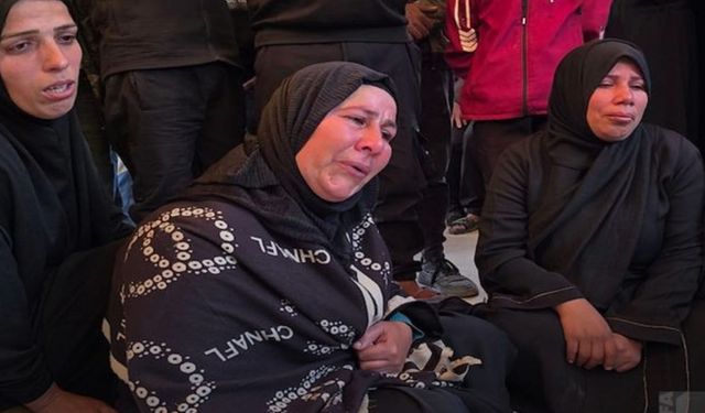 Gazze'de ateşkes yine çiğnendi: Beyt Lahiya'da bir kadın şehit oldu