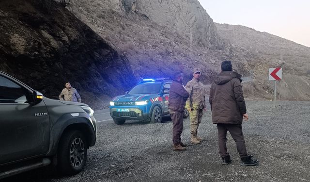 Hakkari'de avda yakalanan kişiye para cezası uygulandı
