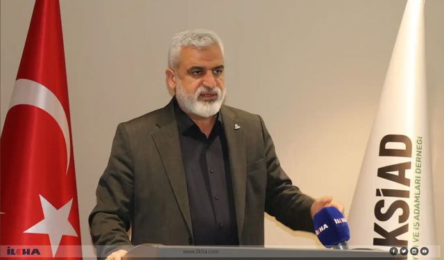 HAKSİAD Başkanı Turgut: Zulme karşı birleşmeliyiz