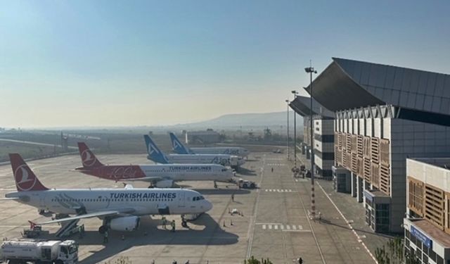 Batman Havalimanı’nda Yeşil Dönüşüm! 7 Ton Atık Ekonomiye Kazandırıldı