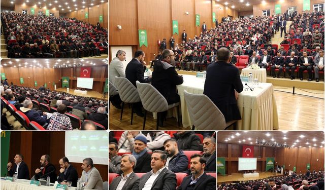 HÜDA PAR Diyarbakır'da 'Ana Dilimi Seçiyorum' paneli düzenledi