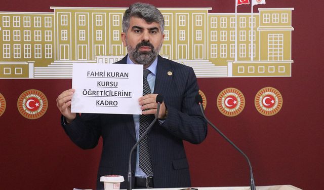 HÜDA PAR Milletvekili Dinç: Gençlerin Meclis'teki sesi olacağız