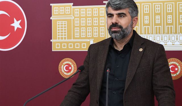 HÜDA PAR Milletvekili Dinç'ten soru önergesi: Diyarbakır neden kapsam dışı?