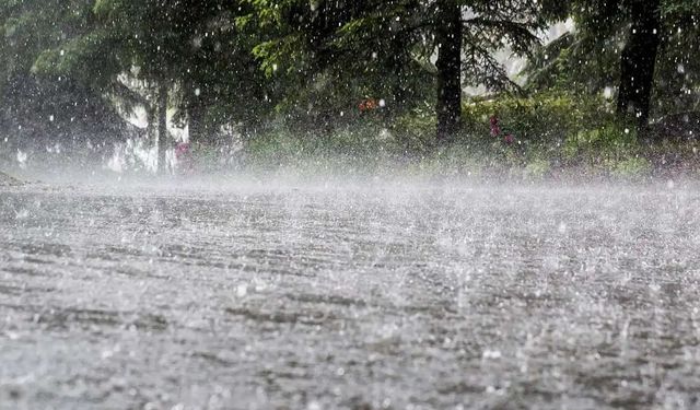 Kahramanmaraş'ta çok kuvvetli yağış uyarısı