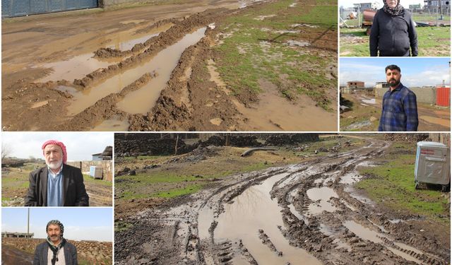 Karacadağlılar: Yollarımız kullanılamaz duruma geldi sesimizi duyan yok mu