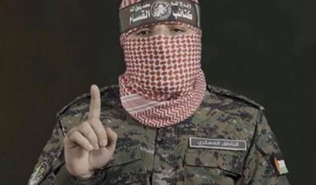 Kassam Tugayları sözcüsü Ebu Ubeyde'den siyonistlerin işbirlikçisi çetelere: Akıbetleri ölüm ve yok oluştur