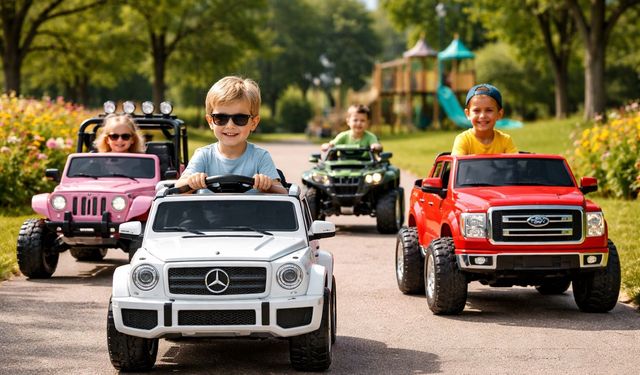 Küçük Yaş Grubuna Uygun Akülü Arabalar