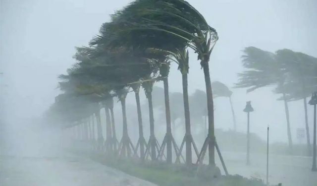 Kuzey Ege'de fırtına uyarısı