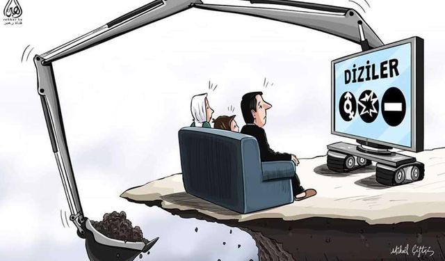 Mil-Diyanet Sen'den dizi desteğine tepki: Aileyi ifsat eden yapımlara 100 bin dolarlık kıyak