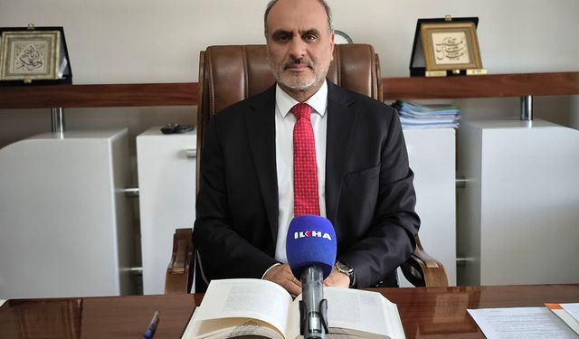 Müftü Dolu: Manevi seferberlik başlıyor