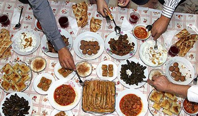 Oruç sürecinde dengeyi korumak sağlığın anahtarı