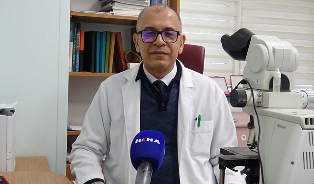Prof. Dr. Gökçe: Patoloji, tanı ve tedavinin yol haritasını belirliyor