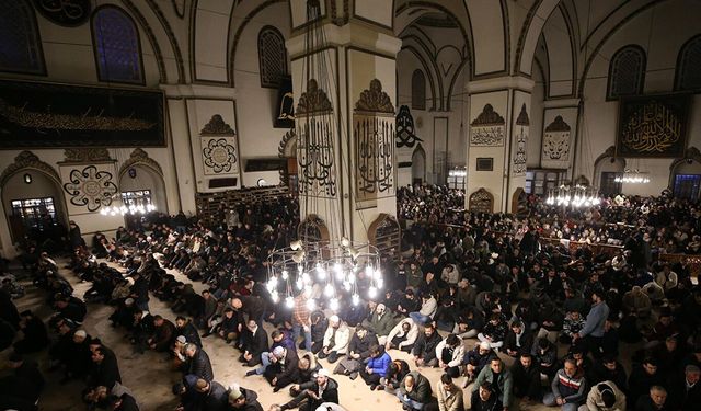 Ramazan ayının müjdecisi Beraat gecesi yarın idrak edilecek