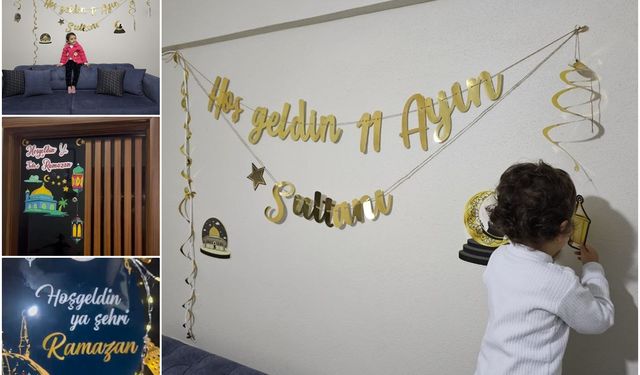 Ramazan köşeleriyle manevi atmosfer yeniden canlanıyor