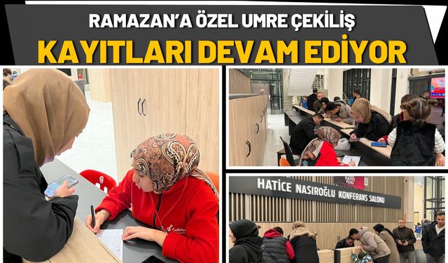 Ramazan’a Özel Umre Çekiliş Kayıtları Devam Ediyor