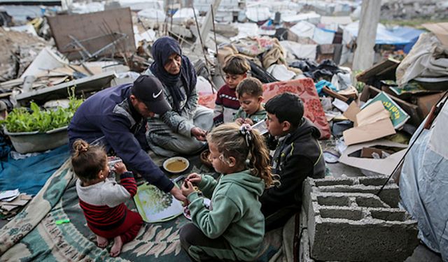 Ramazan'da Gazze: Açlık sürüyor, yardım sınırlı