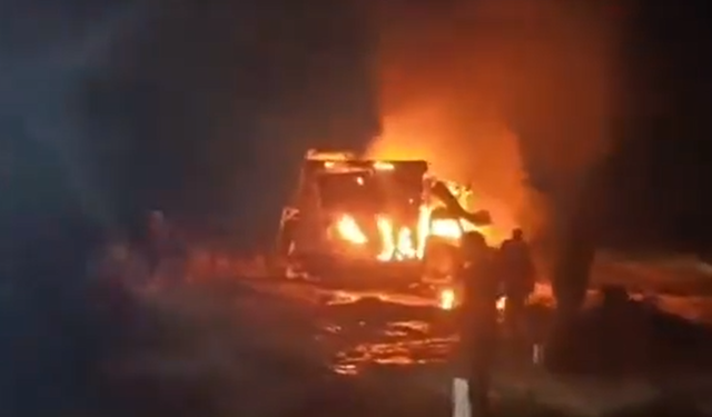 Ramazanda Yahudi çete terörü: el-Halil'de evler ve araçlar yakıldı