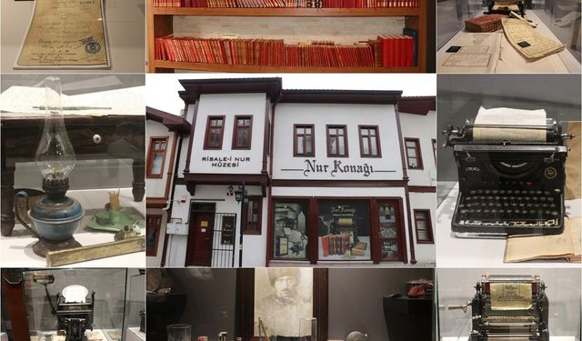 Risale-i Nur Müzesi Ankara'da kültür hizmeti veriyor