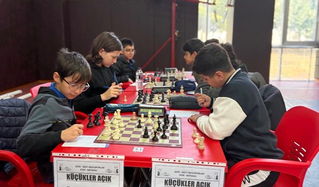 Küçükler Satranç İl Şampiyonası Tamamlandı