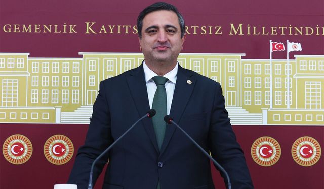 Ramanlı, Sanayi Yatırımlarındaki Bölgesel Eşitsizliği Meclis'e Taşıdı