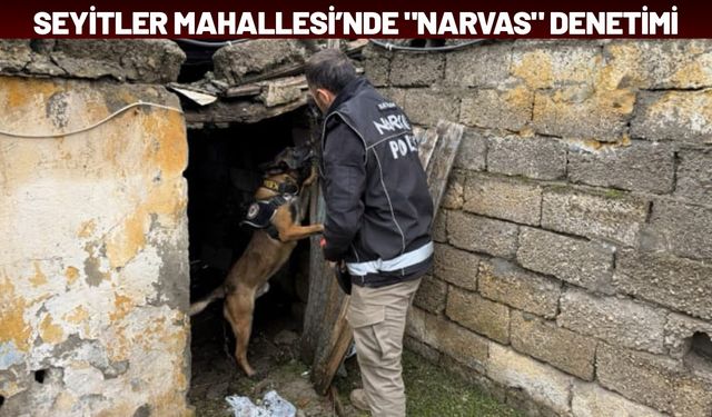 Seyitler Mahallesi’nde "Narvas" Denetimi