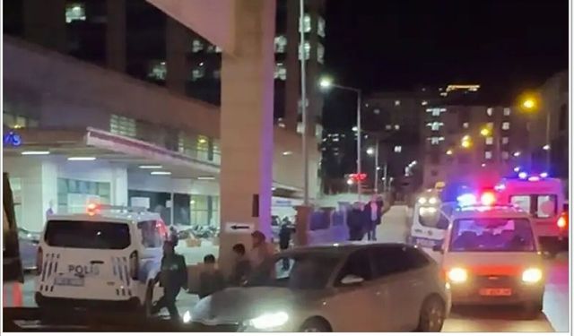 Siirt'te alacak-verecek tartışması hastane önünde silahlı olaya dönüştü