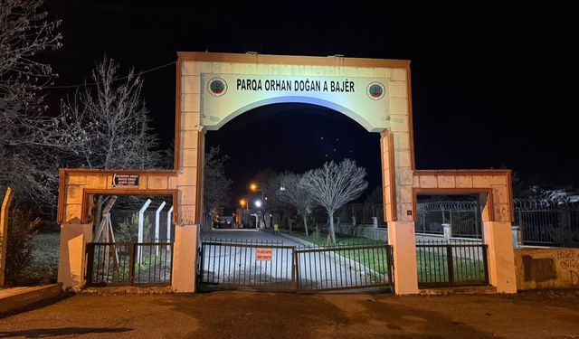 Siirt'te park isimleri silindi iddiasına belediyeden açıklama