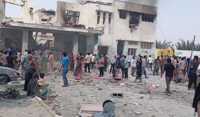 siyonist israil İran'da kız ilkokuluna saldırdı! En az 51 öğrenci şehit oldu