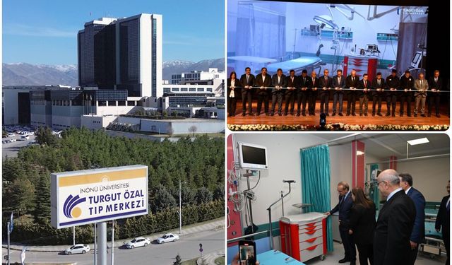 Turgut Özal Tıp Merkezi'nde yenilenen acil servis hizmete açıldı