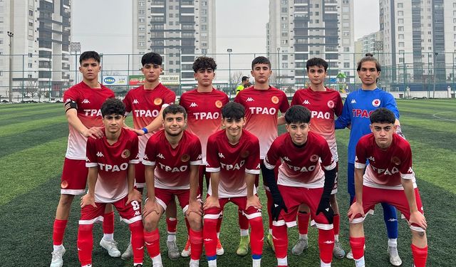 Petrolspor U15 Takımı Deplasmandan Lider Döndü: 2-1
