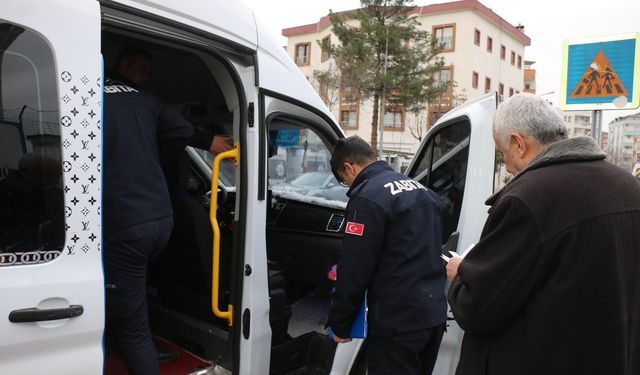 Okul Servislerine Sıkı Denetim