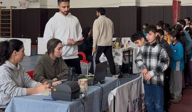 Batman’da 13 Bin Öğrenci Spor İçin Tarama Sürecine Giriyor